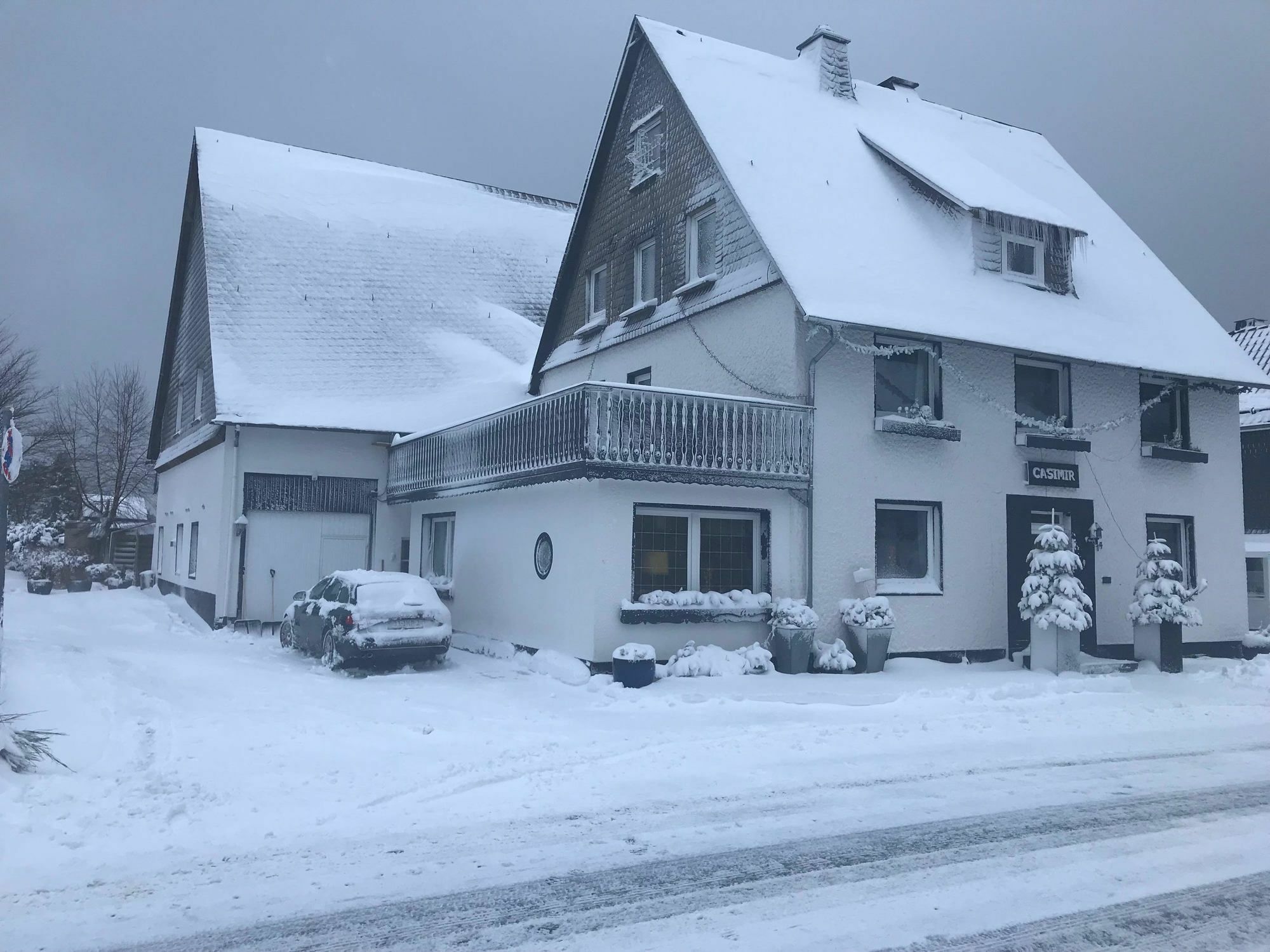 Bed And Breakfast Casimir ヴィンターベルク エクステリア 写真